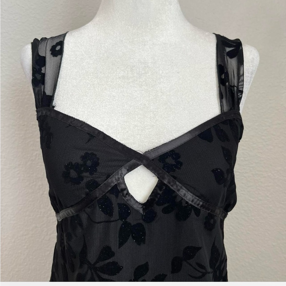 Elegant Black Floral Women's Blouse